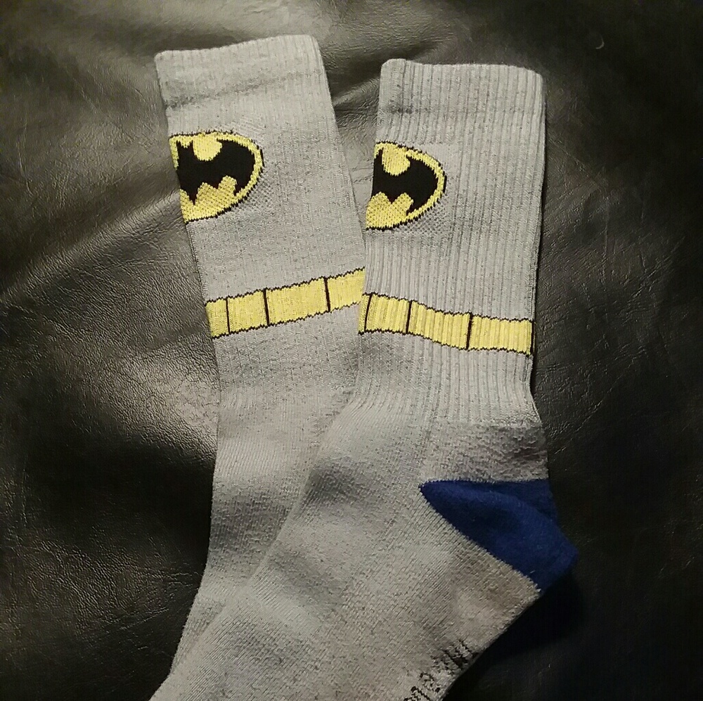 Batman Tube Socks